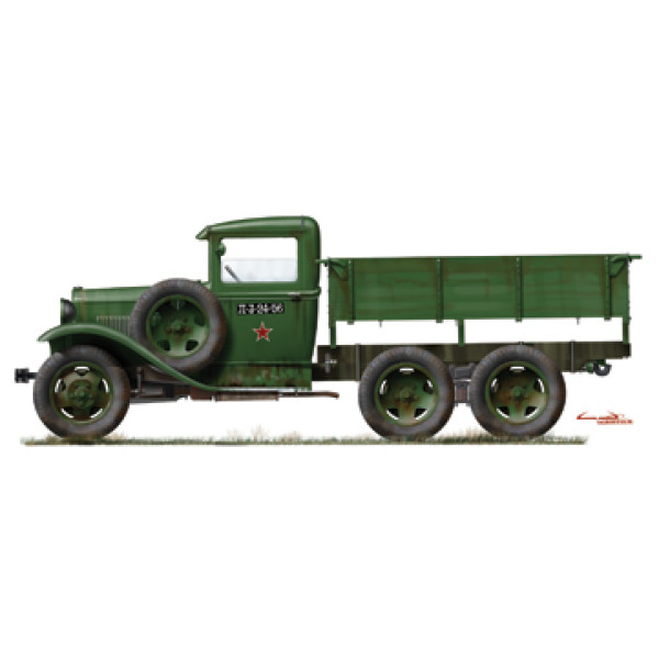  GAZ-AAA Mod.1940. Cargo Truck 1/35 MiniArt 35136