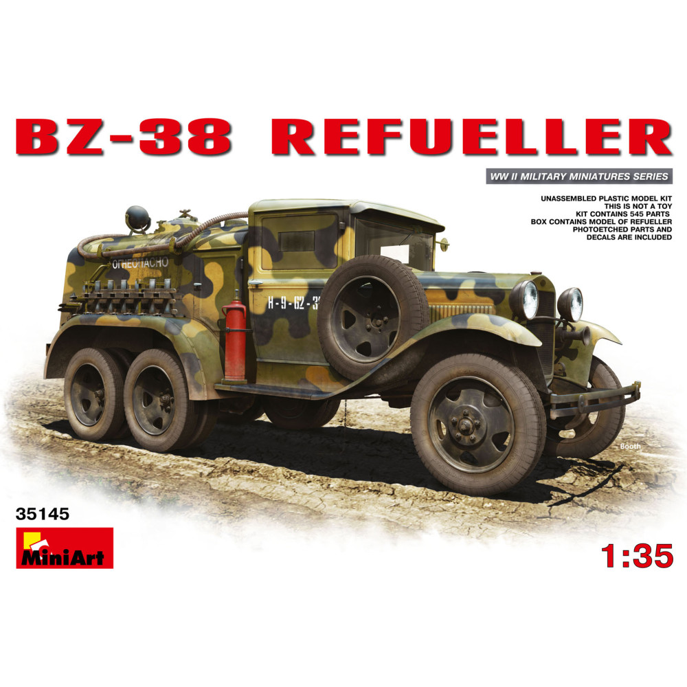 BZ-38 Refueller  1/35 MiniArt 35145