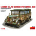L1500A (Kfz.70) Німецький армійський автомобіль  1/35 MiniArt 35147
