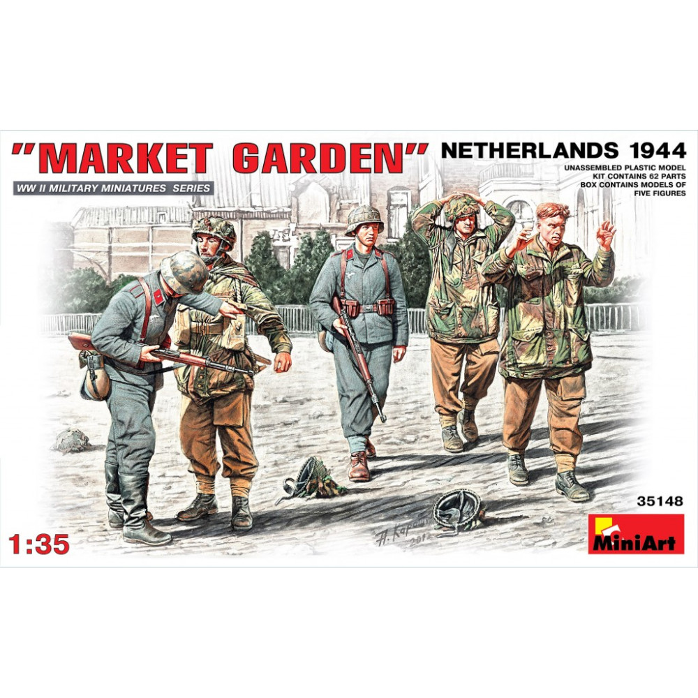 Market Garden Голландія 1944р 1/35 MiniArt 35148