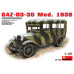Збірна модель ГАЗ 03-30 Обр. 1938 г.  1/35 MiniArt 35149