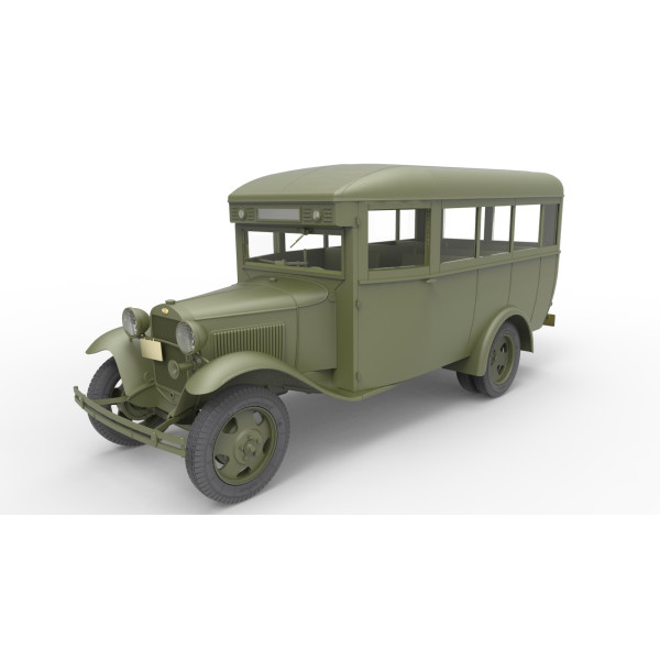 Збірна модель ГАЗ 03-30 Обр. 1938 г.  1/35 MiniArt 35149