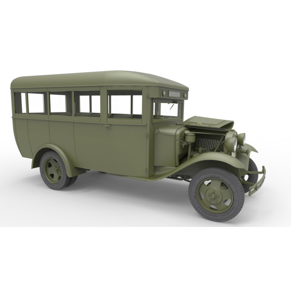 Збірна модель ГАЗ 03-30 Обр. 1938 г.  1/35 MiniArt 35149