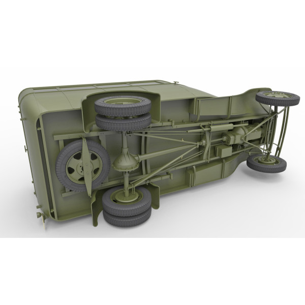 Збірна модель ГАЗ 03-30 Обр. 1938 г.  1/35 MiniArt 35149