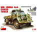 MB 1500A Німецький вантажний повнопривідний автомобіль з екіпажем 1/35 MiniArt 35150