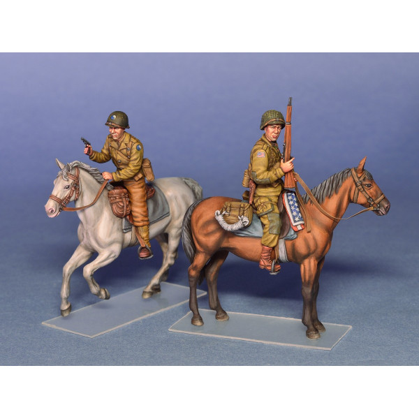 Aмериканські вершники. Нормандія 1944  1/35 MiniArt 35151