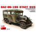 Штабний автобус ГАЗ-05-193 1/35 MiniArt 35156