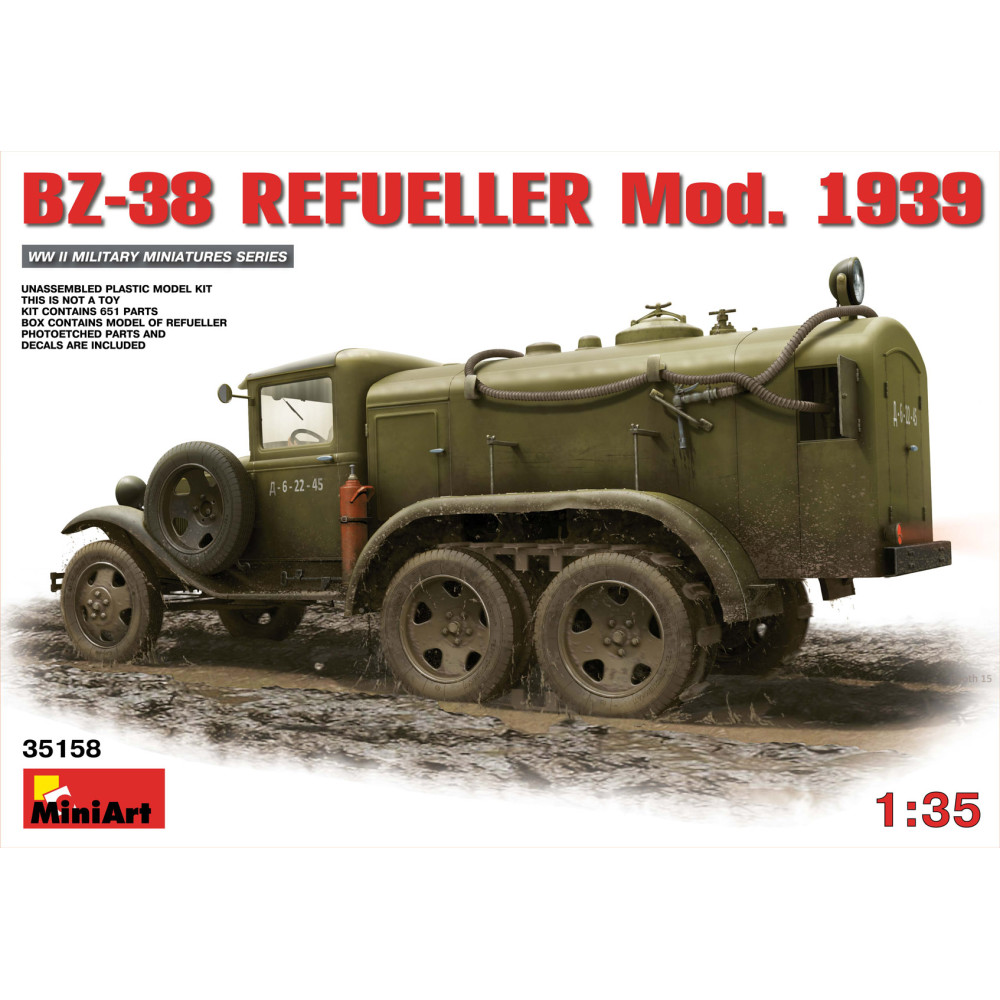 BZ-38 Refueller Mod. 1939  1/35 MiniArt 35158