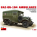Збірна модель ГАЗ 05-194 санітарний 1/35 MiniArt 35164