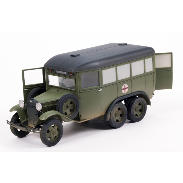 Збірна модель ГАЗ 05-194 санітарний 1/35 MiniArt 35164