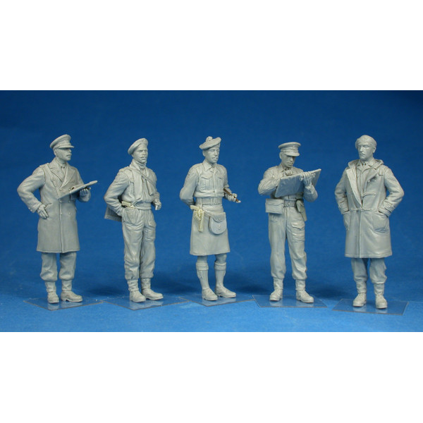 Британські офіцери 1/35 MiniArt 35165