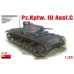 Німецький танк Pz.III Ausf. С 1/35 MiniArt 35166