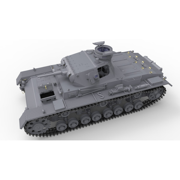 Німецький танк Pz.III Ausf. С 1/35 MiniArt 35166