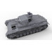 Німецький танк Pz.III Ausf. С 1/35 MiniArt 35166