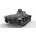 Німецький танк Pz.III Ausf. С 1/35 MiniArt 35166