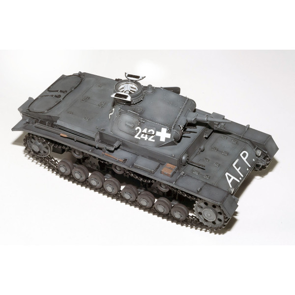 Середній танк Pz.III Ausf D  1/35 MiniArt 35169