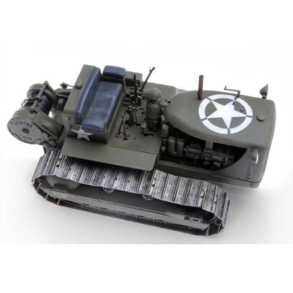 Американський важкий трактор D7 з буксирного лебідкою 1/35 MiniArt 35174