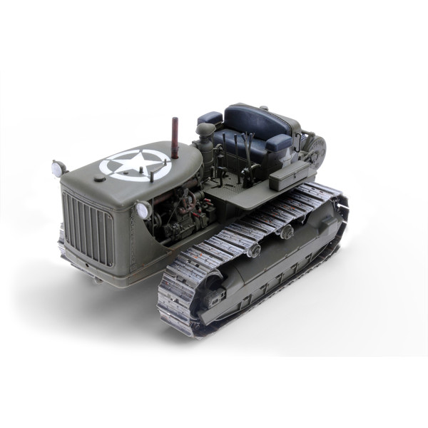 Американський важкий трактор D7 з буксирного лебідкою 1/35 MiniArt 35174