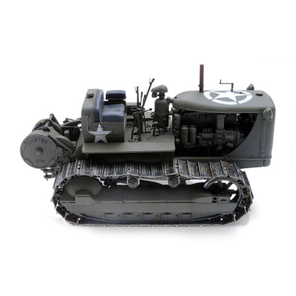 Американський важкий трактор D7 з буксирного лебідкою 1/35 MiniArt 35174