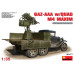 ГАЗ-ААА зі зчетвертинним кулеметом "Максим" 1/35 MiniArt 35177