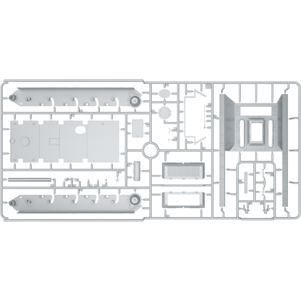  Su-85 mod. 1943 early with Crew 1/35 MiniArt 35178