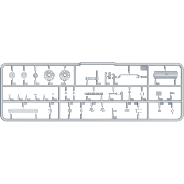  Su-85 mod. 1943 early with Crew 1/35 MiniArt 35178