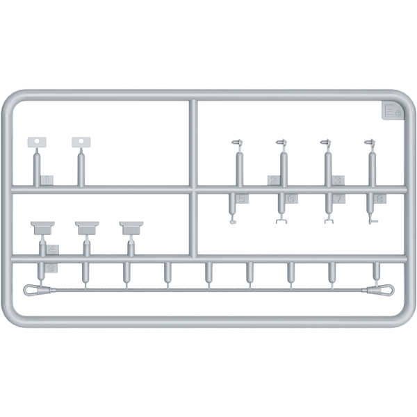  Su-85 mod. 1943 early with Crew 1/35 MiniArt 35178