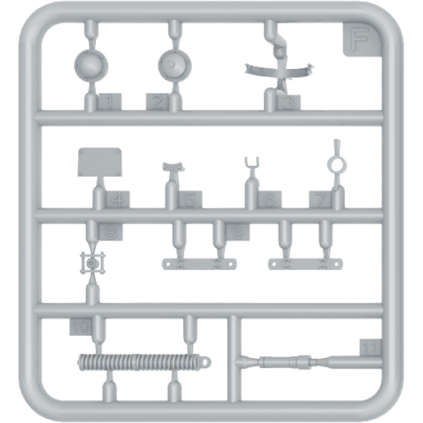  Su-85 mod. 1943 early with Crew 1/35 MiniArt 35178