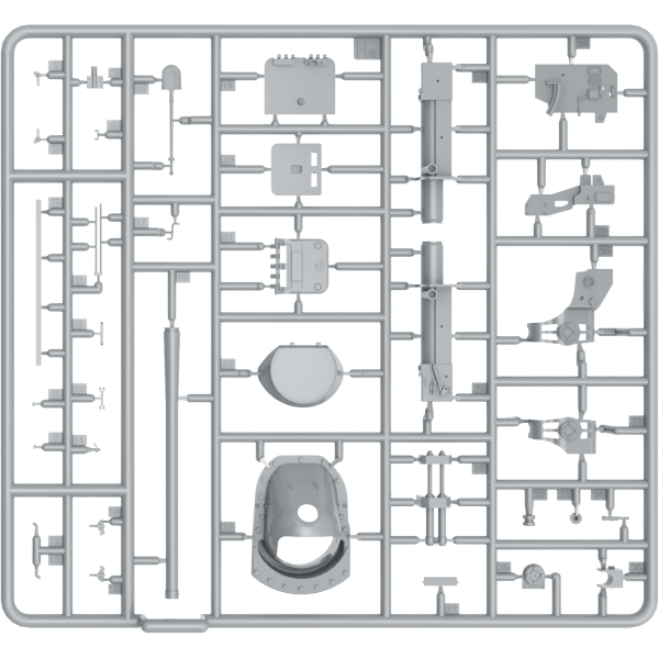  Su-85 mod. 1943 early with Crew 1/35 MiniArt 35178