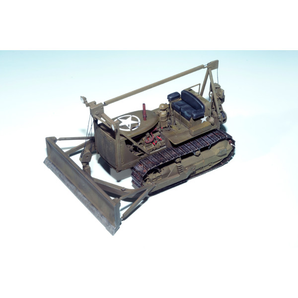 Американський армійський бульдозер 1/35 MiniArt 35184