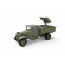 Радянський 1,5 тонний Автомобіль з счетвереним Кулеметом Максим М4 1/35 MiniArt 35186