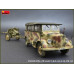 Армійський автомобіль Kfz.70 з гарматою 7,62 cm F.K. 39 (r) 1/35 MiniArt 35189