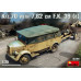 Армійський автомобіль Kfz.70 з гарматою 7,62 cm F.K. 39 (r) 1/35 MiniArt 35189