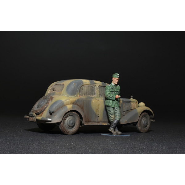 Німецький автомобіль Тип 170В Седан  1/35 MiniArt 35203