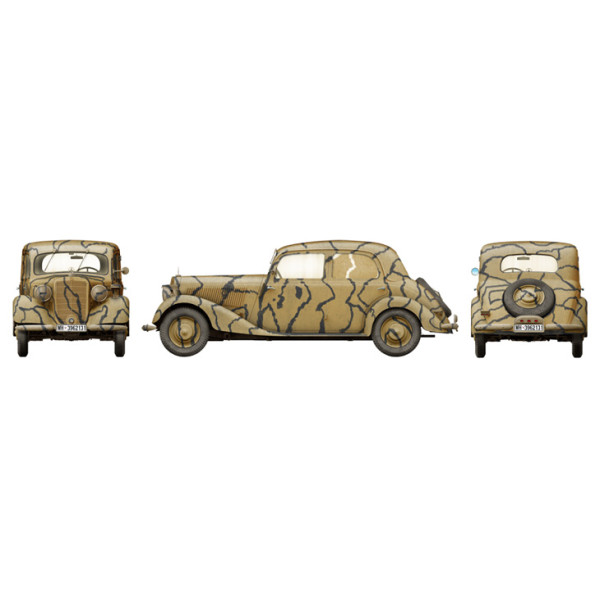 Німецький автомобіль Тип 170В Седан  1/35 MiniArt 35203