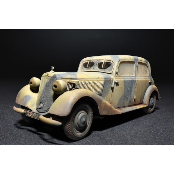 Німецький автомобіль Тип 170В Седан  1/35 MiniArt 35203