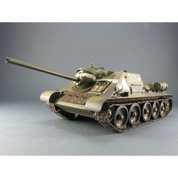 Радянська САУ СУ-85 обр. 1944 Рання версія.  1/35 MiniArt 35204