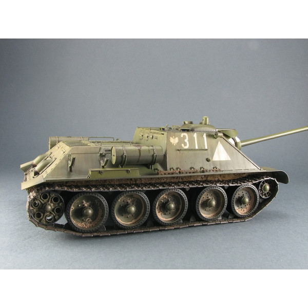 Радянська САУ СУ-85 обр. 1944 Рання версія.  1/35 MiniArt 35204