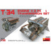 Двигун V-2-34 з трансмісією 1/35 MiniArt 35205