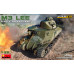 M3 Lee, раннього випуску з інтер'єром 1/35 MiniArt 35206
