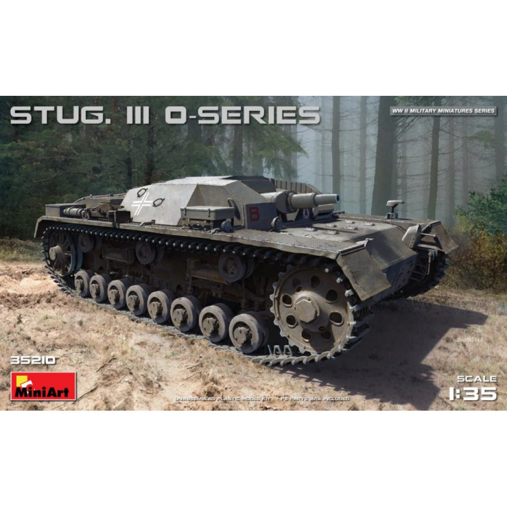 Збірна модель STUG. III 0-серія  1/35 MiniArt 35210