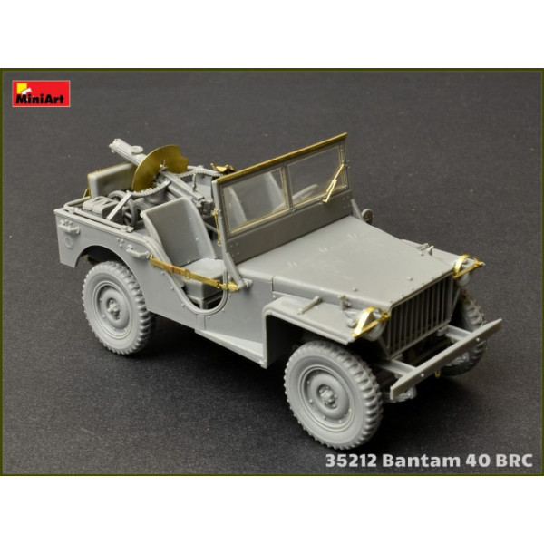 Модель - Бантам 40 БРЦ  1/35 MiniArt 35212