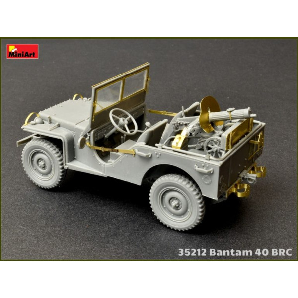 Модель - Бантам 40 БРЦ  1/35 MiniArt 35212