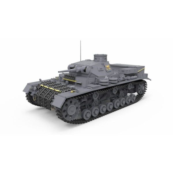 Середній танк Pz.Kpfw.III Ausf. D / B  1/35 MiniArt 35213
