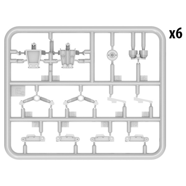 Американський середній танк M3 Lee (пізнього випуску) 1/35 MiniArt 35214