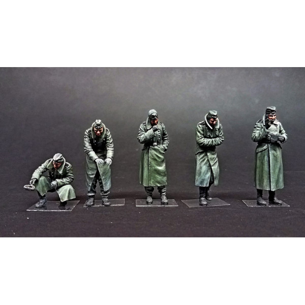 Німецькі солдати (зима 1941-42г.г.) 1/35 MiniArt 35218