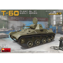 Soviet Light Tank T-60 - Plant Nr. 37 (early) with Interior  1/35 MiniArt 35224