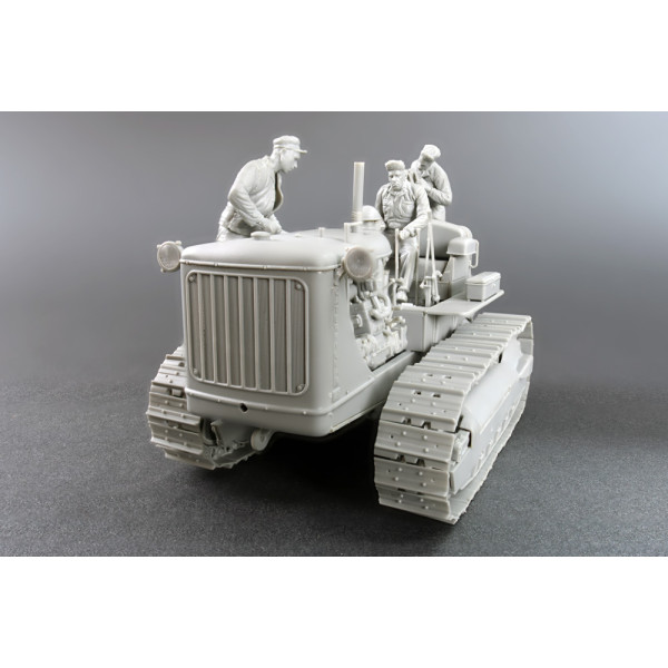 Американський трактор з лебідкою і фігурками екіпажу 1/35 MiniArt 35225