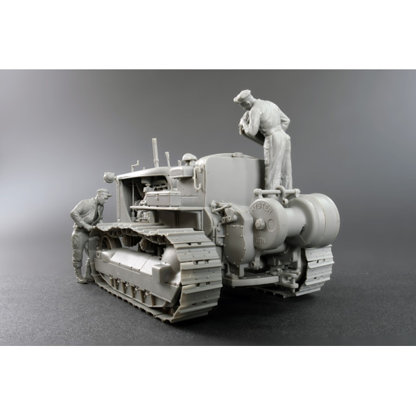 Американський трактор з лебідкою і фігурками екіпажу 1/35 MiniArt 35225