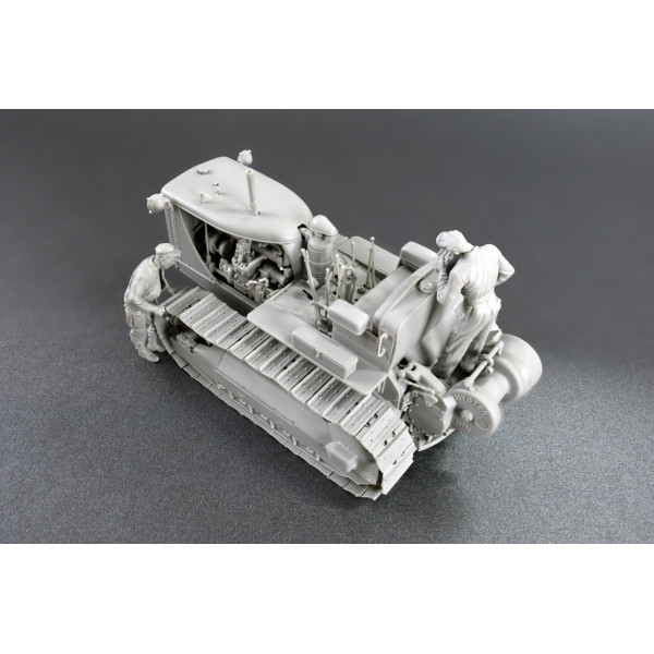 Американський трактор з лебідкою і фігурками екіпажу 1/35 MiniArt 35225
